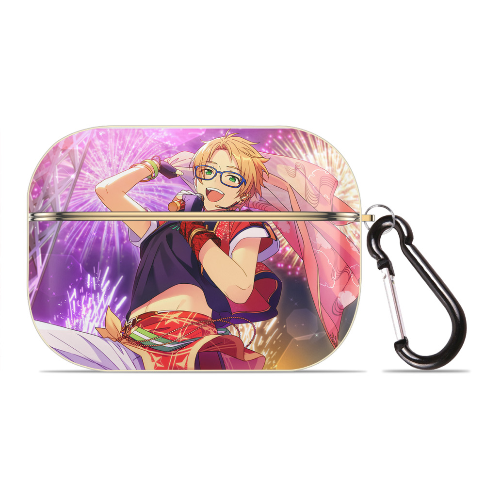 （画像用） あんさんぶるスターズ! Ensemble Stars 【AirPods Pro用】ハードシェル保護ケース｜耐衝撃・防指紋・カラビナ付き商品仕様