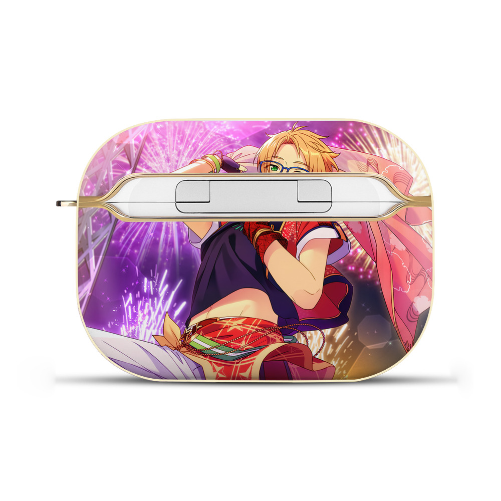 （画像用） あんさんぶるスターズ! Ensemble Stars 【AirPods Pro用】ハードシェル保護ケース｜耐衝撃・防指紋・カラビナ付き商品仕様