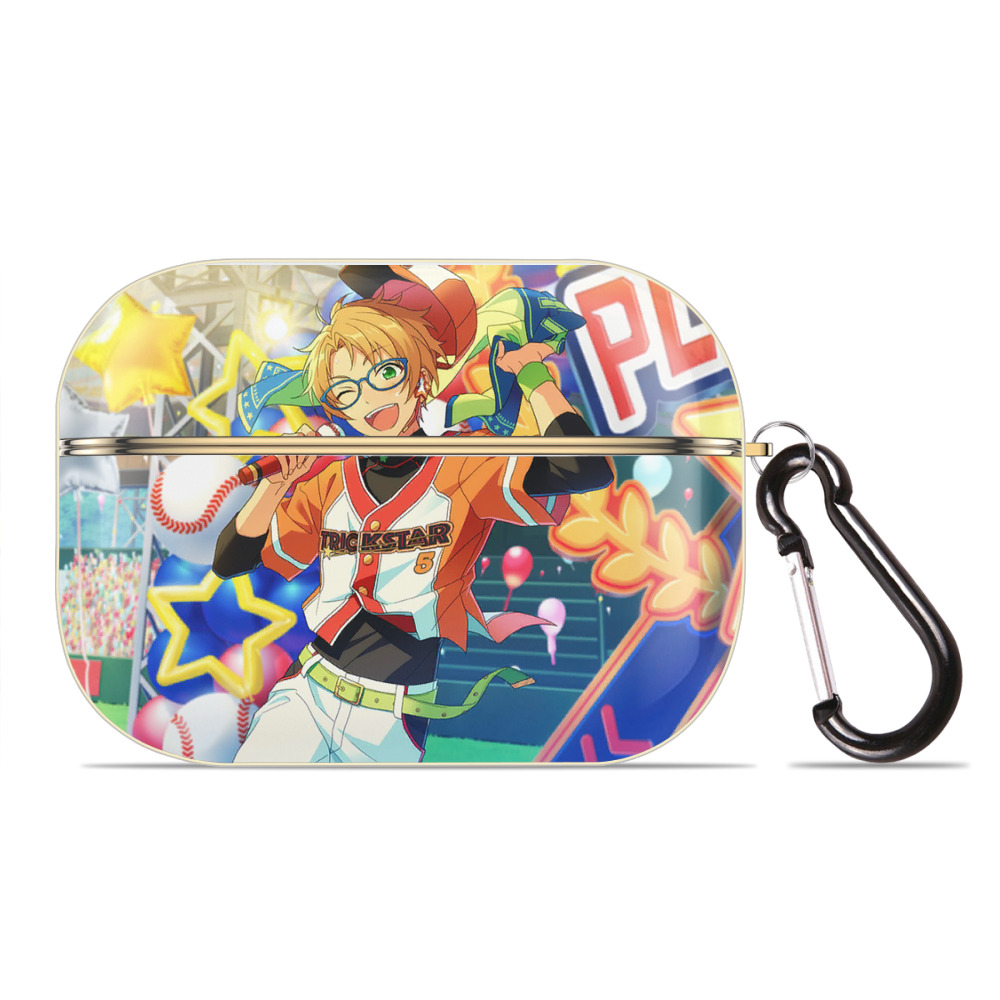 （画像用） あんさんぶるスターズ! Ensemble Stars 【AirPods Pro用】ハードシェル保護ケース｜耐衝撃・防指紋・カラビナ付き商品仕様