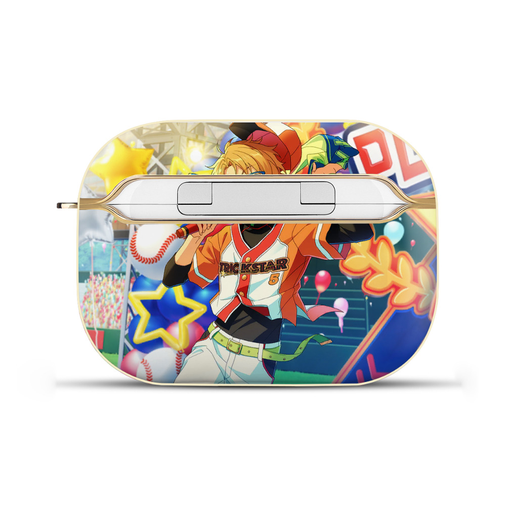 （画像用） あんさんぶるスターズ! Ensemble Stars 【AirPods Pro用】ハードシェル保護ケース｜耐衝撃・防指紋・カラビナ付き商品仕様