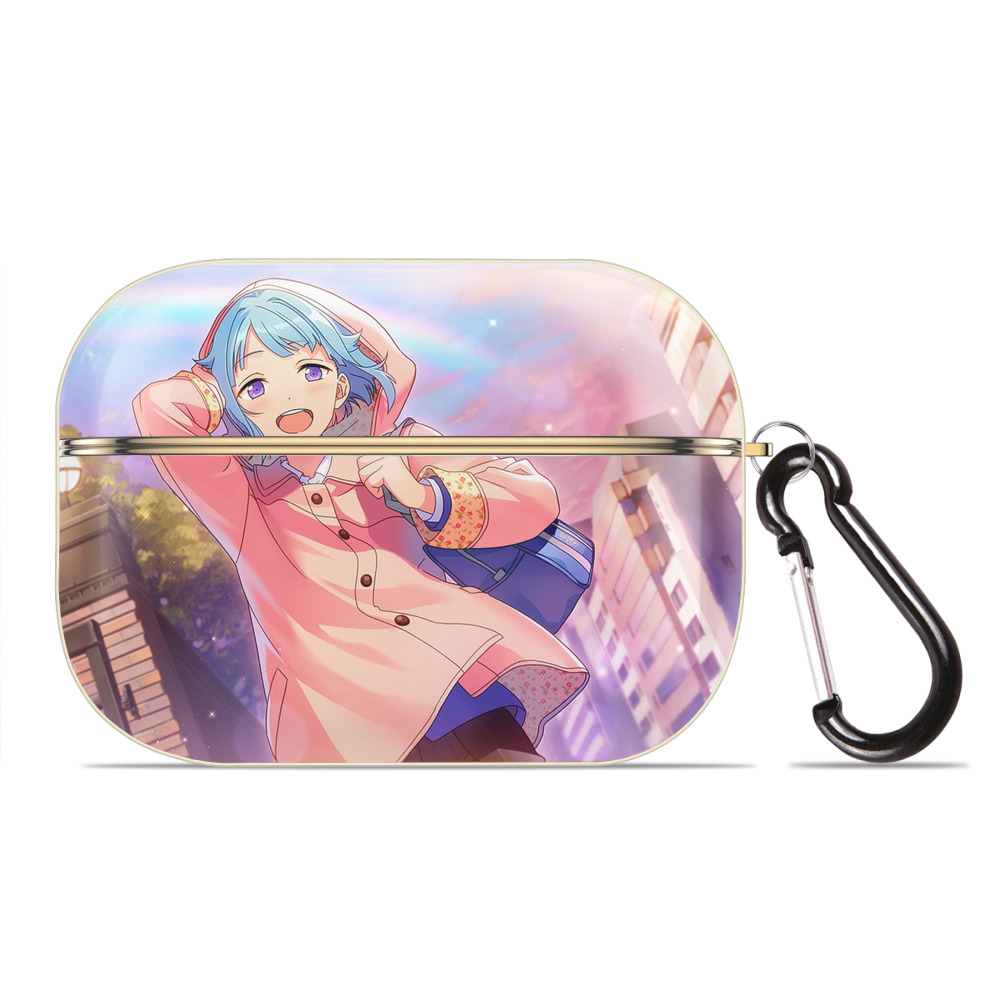 （画像用） あんさんぶるスターズ! Ensemble Stars 【AirPods Pro用】ハードシェル保護ケース｜耐衝撃・防指紋・カラビナ付き商品仕様
