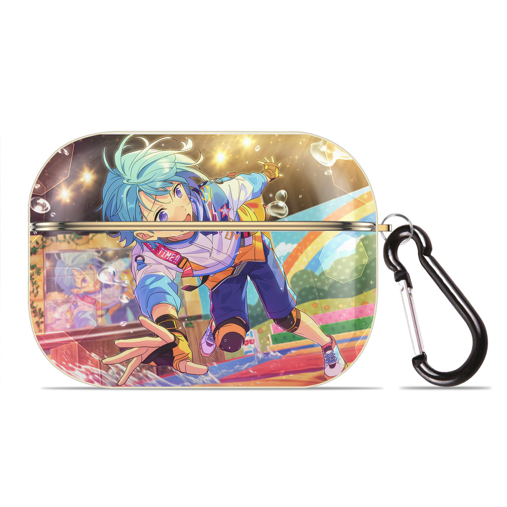 （画像用） あんさんぶるスターズ! Ensemble Stars 【AirPods Pro用】ハードシェル保護ケース｜耐衝撃・防指紋・カラビナ付き商品仕様