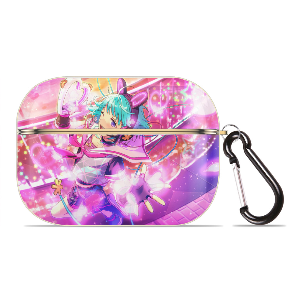 （画像用） あんさんぶるスターズ! Ensemble Stars 【AirPods Pro用】ハードシェル保護ケース｜耐衝撃・防指紋・カラビナ付き商品仕様