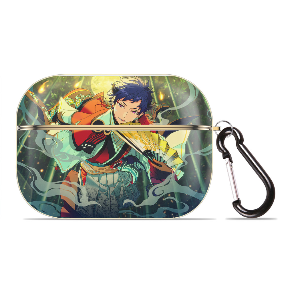 （画像用） あんさんぶるスターズ! Ensemble Stars 【AirPods Pro用】ハードシェル保護ケース｜耐衝撃・防指紋・カラビナ付き商品仕様