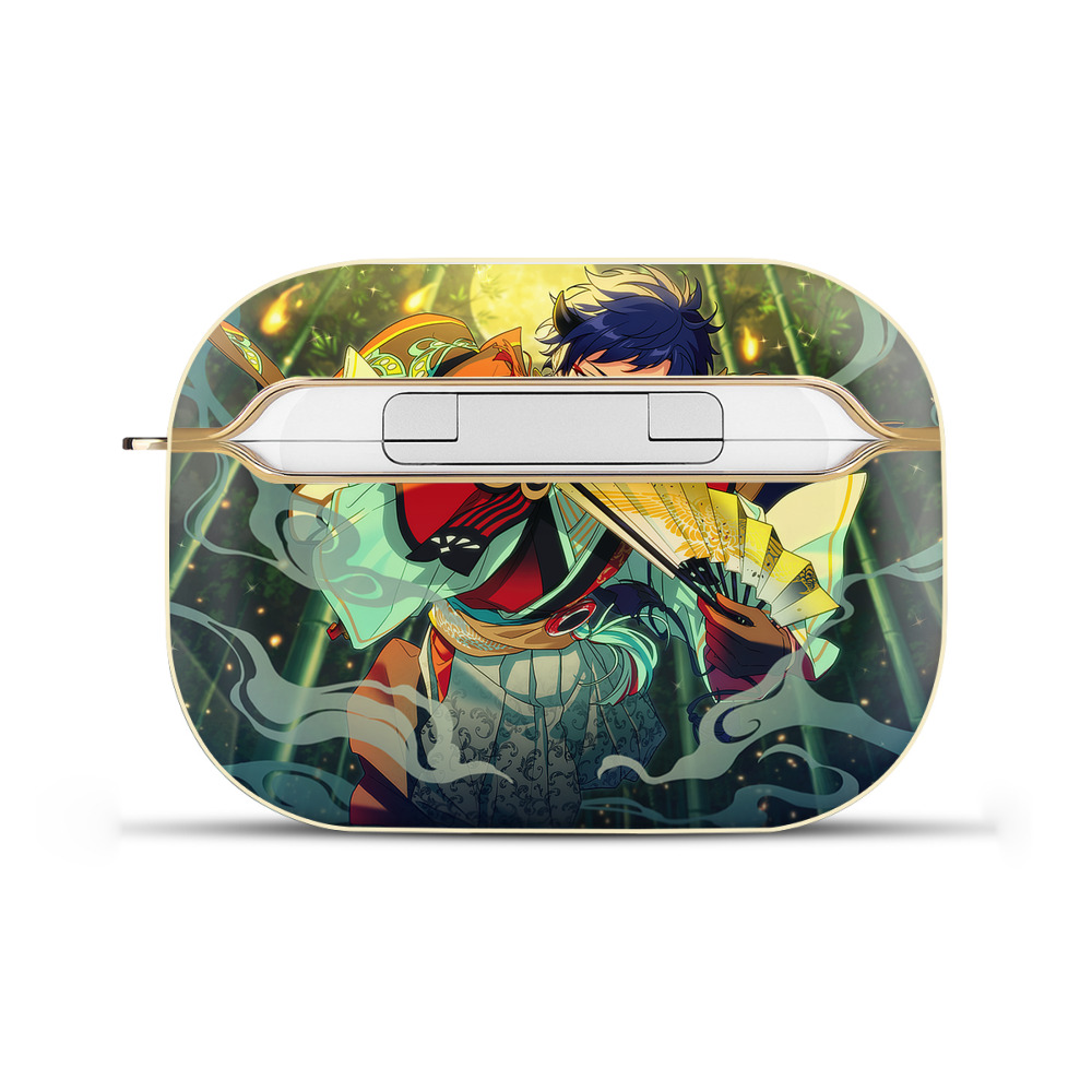 （画像用） あんさんぶるスターズ! Ensemble Stars 【AirPods Pro用】ハードシェル保護ケース｜耐衝撃・防指紋・カラビナ付き商品仕様