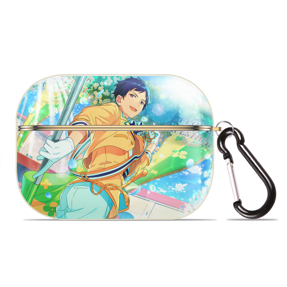 （画像用） あんさんぶるスターズ! Ensemble Stars 【AirPods Pro用】ハードシェル保護ケース｜耐衝撃・防指紋・カラビナ付き商品仕様