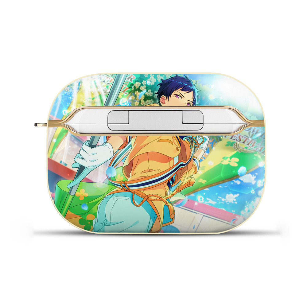 （画像用） あんさんぶるスターズ! Ensemble Stars 【AirPods Pro用】ハードシェル保護ケース｜耐衝撃・防指紋・カラビナ付き商品仕様