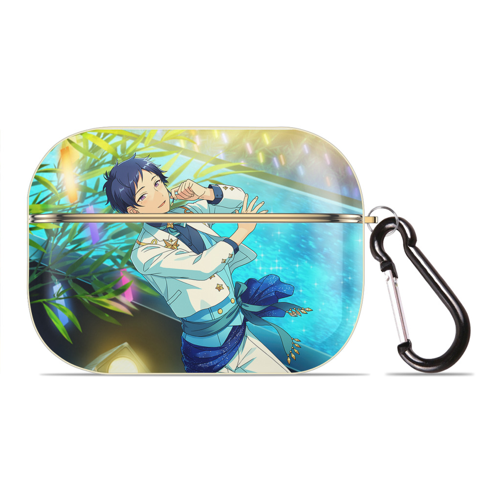 （画像用） あんさんぶるスターズ! Ensemble Stars 【AirPods Pro用】ハードシェル保護ケース｜耐衝撃・防指紋・カラビナ付き商品仕様