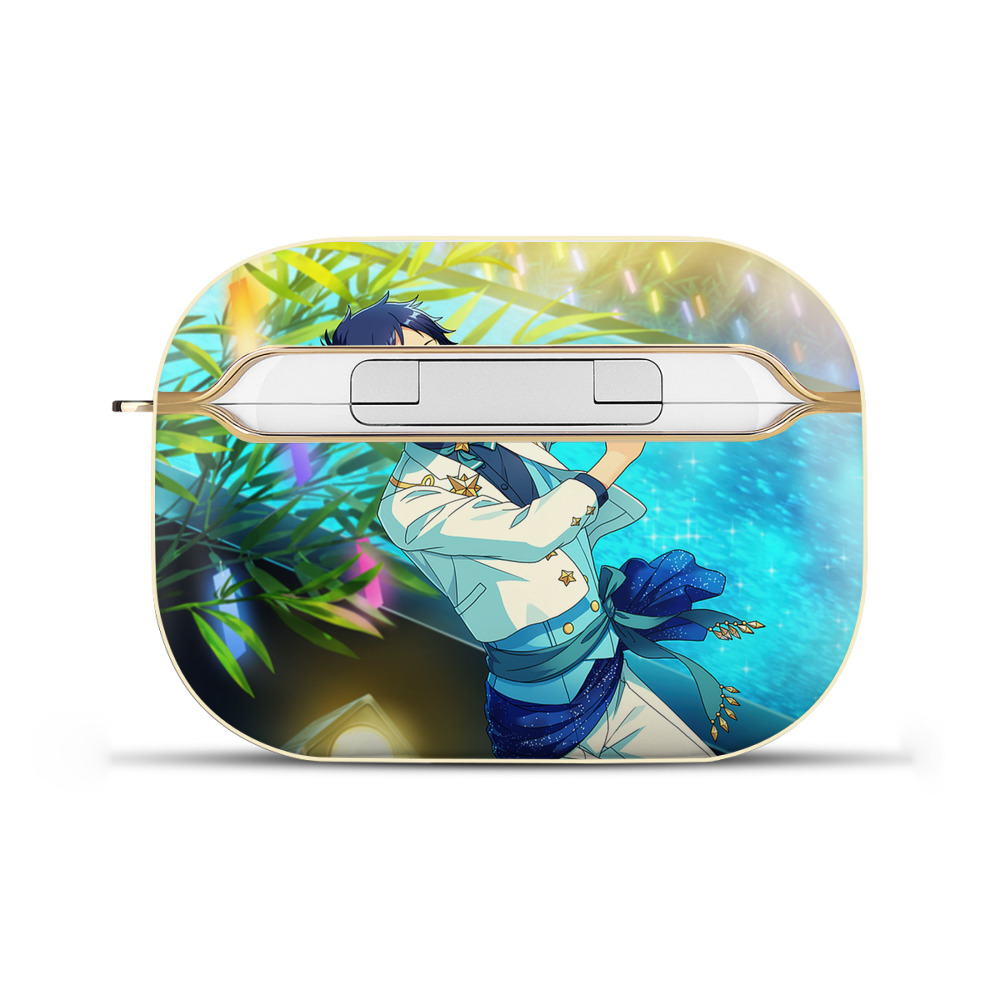 （画像用） あんさんぶるスターズ! Ensemble Stars 【AirPods Pro用】ハードシェル保護ケース｜耐衝撃・防指紋・カラビナ付き商品仕様