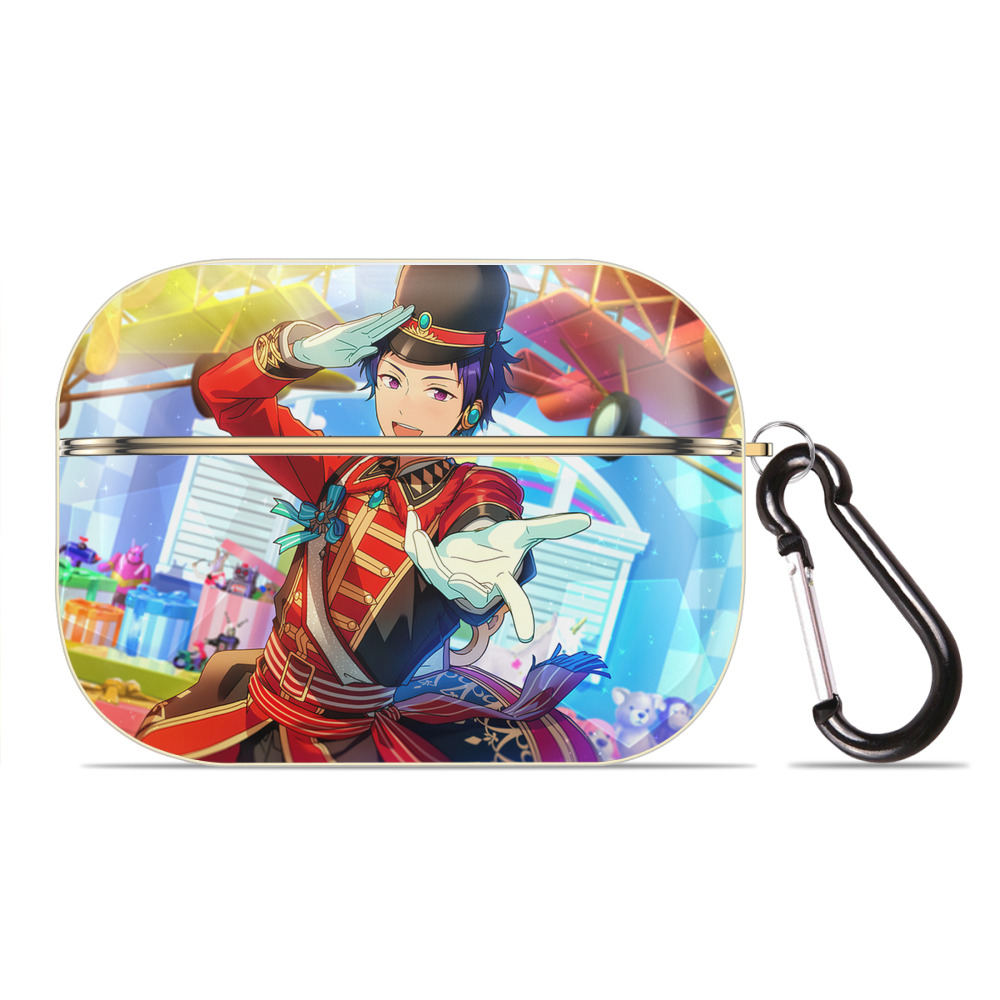 （画像用） あんさんぶるスターズ! Ensemble Stars 【AirPods Pro用】ハードシェル保護ケース｜耐衝撃・防指紋・カラビナ付き商品仕様