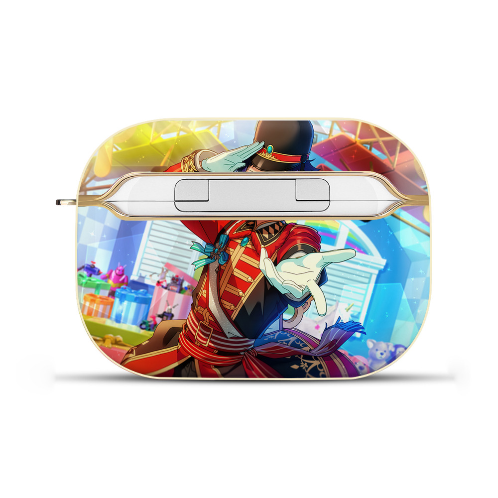 （画像用） あんさんぶるスターズ! Ensemble Stars 【AirPods Pro用】ハードシェル保護ケース｜耐衝撃・防指紋・カラビナ付き商品仕様