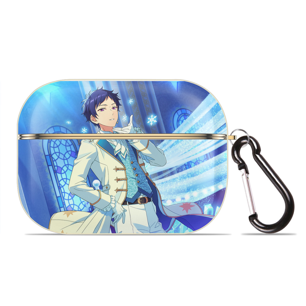 （画像用） あんさんぶるスターズ! Ensemble Stars 【AirPods Pro用】ハードシェル保護ケース｜耐衝撃・防指紋・カラビナ付き商品仕様