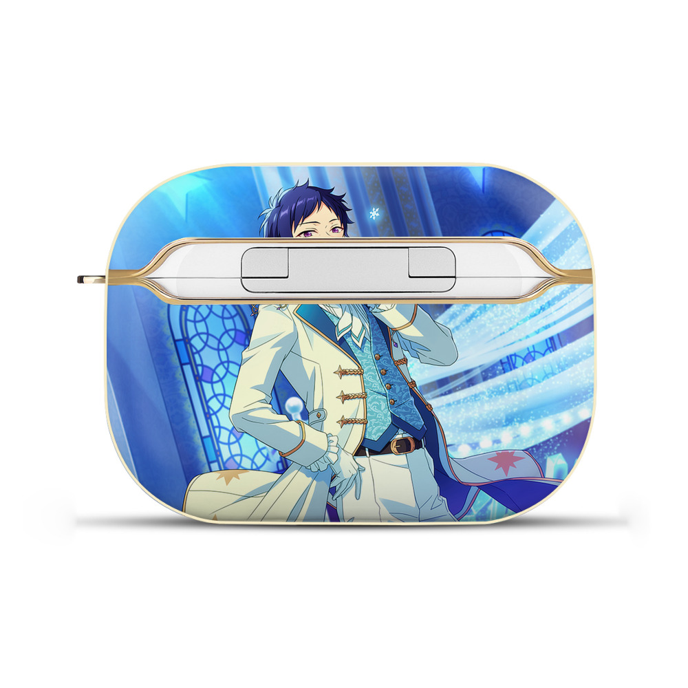 （画像用） あんさんぶるスターズ! Ensemble Stars 【AirPods Pro用】ハードシェル保護ケース｜耐衝撃・防指紋・カラビナ付き商品仕様