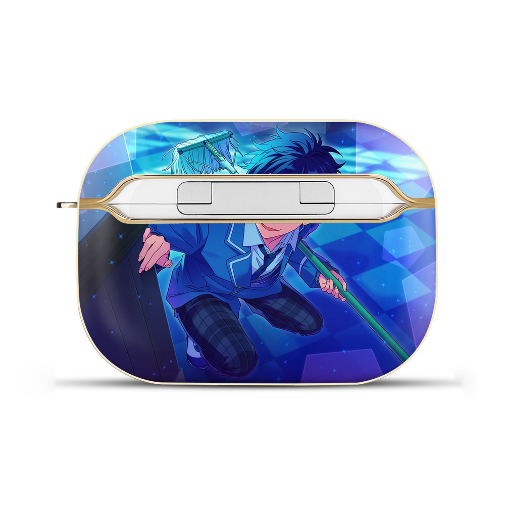 （画像用） あんさんぶるスターズ! Ensemble Stars 【AirPods Pro用】ハードシェル保護ケース｜耐衝撃・防指紋・カラビナ付き商品仕様