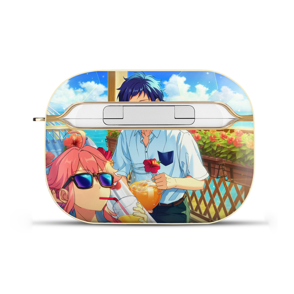 （画像用） あんさんぶるスターズ! Ensemble Stars 【AirPods Pro用】ハードシェル保護ケース｜耐衝撃・防指紋・カラビナ付き商品仕様