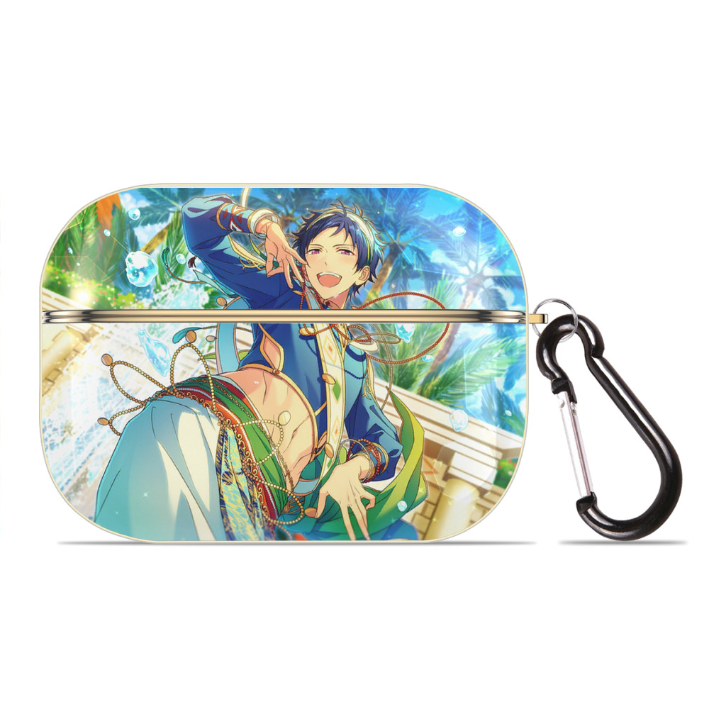 （画像用） あんさんぶるスターズ! Ensemble Stars 【AirPods Pro用】ハードシェル保護ケース｜耐衝撃・防指紋・カラビナ付き商品仕様