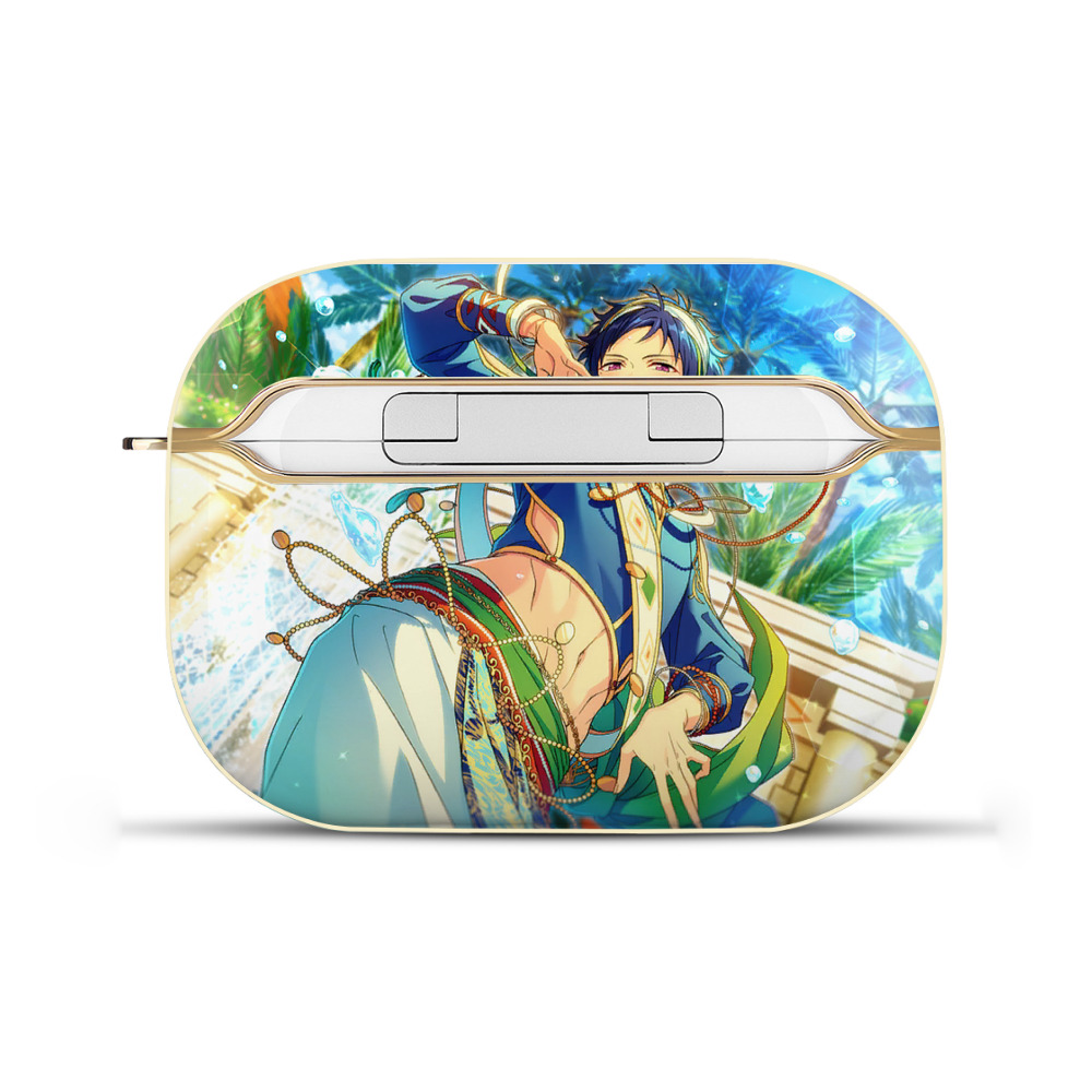 （画像用） あんさんぶるスターズ! Ensemble Stars 【AirPods Pro用】ハードシェル保護ケース｜耐衝撃・防指紋・カラビナ付き商品仕様