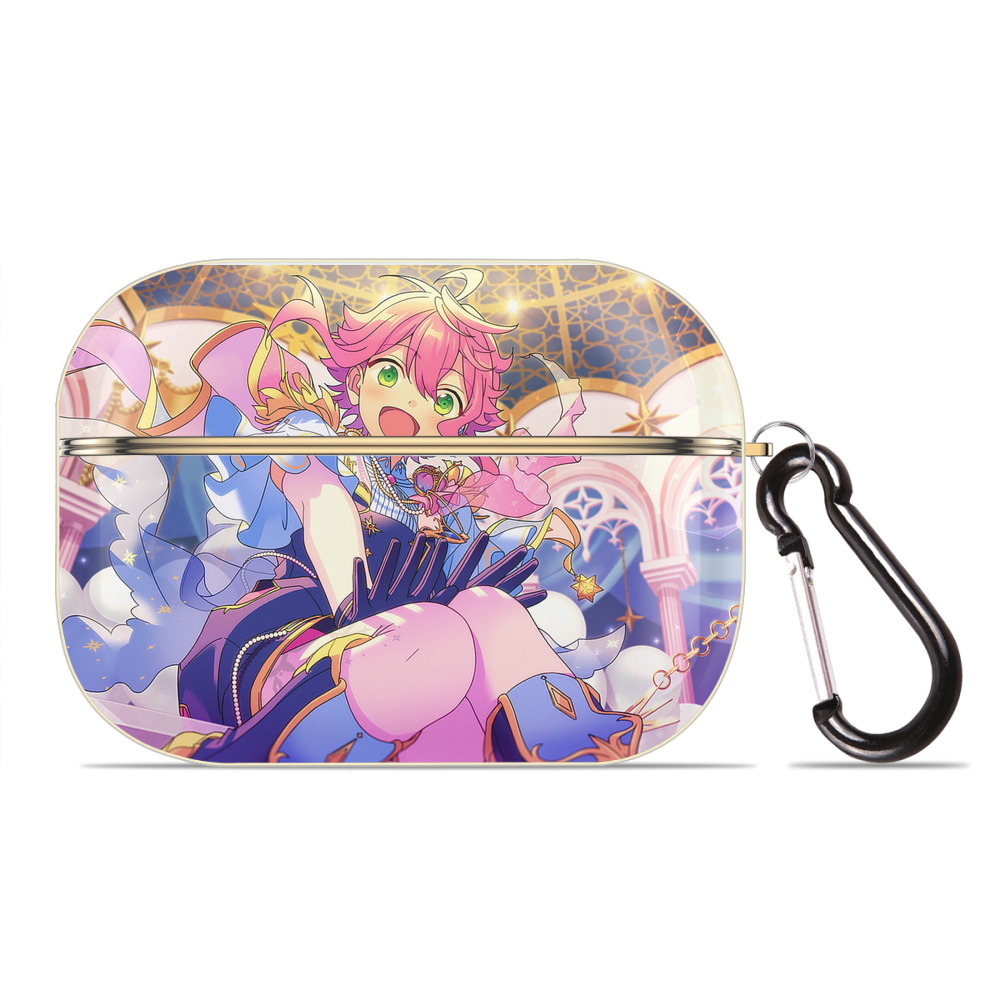 （画像用） あんさんぶるスターズ! Ensemble Stars 【AirPods Pro用】ハードシェル保護ケース｜耐衝撃・防指紋・カラビナ付き商品仕様