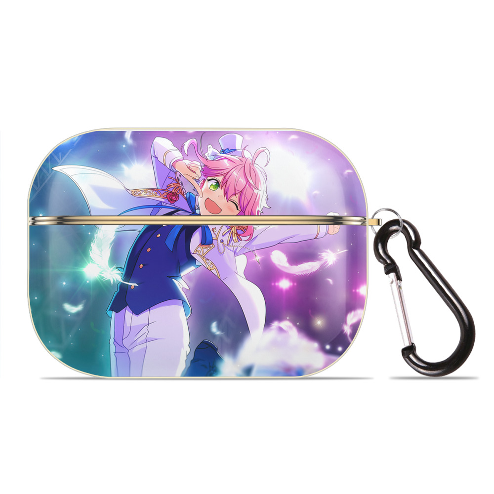 （画像用） あんさんぶるスターズ! Ensemble Stars 【AirPods Pro用】ハードシェル保護ケース｜耐衝撃・防指紋・カラビナ付き商品仕様
