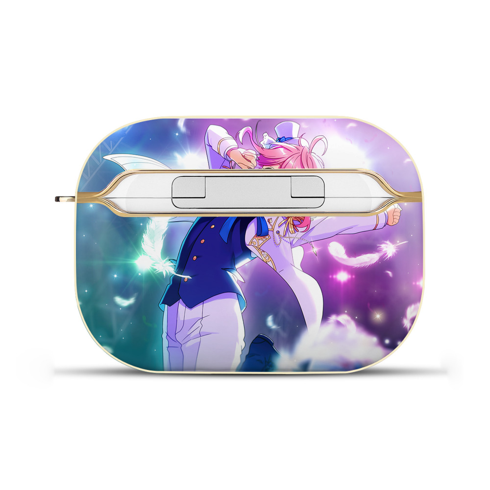 （画像用） あんさんぶるスターズ! Ensemble Stars 【AirPods Pro用】ハードシェル保護ケース｜耐衝撃・防指紋・カラビナ付き商品仕様
