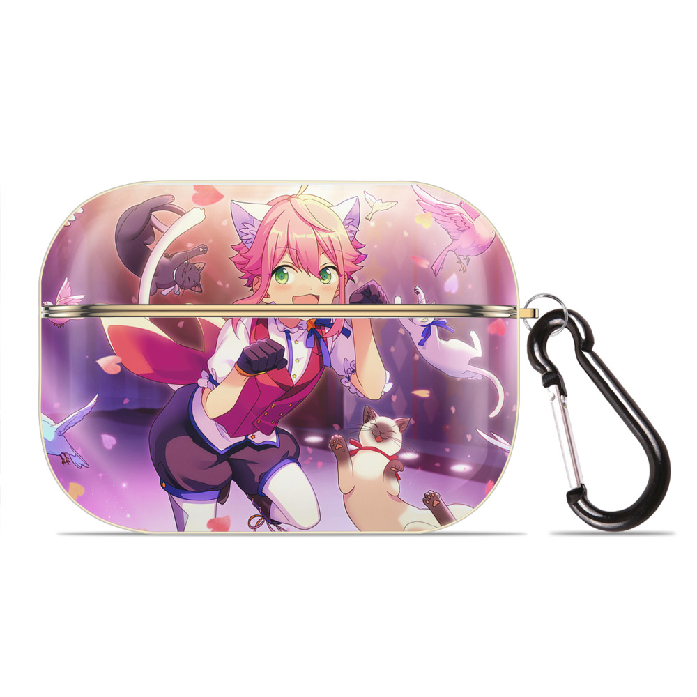 （画像用） あんさんぶるスターズ! Ensemble Stars 【AirPods Pro用】ハードシェル保護ケース｜耐衝撃・防指紋・カラビナ付き商品仕様