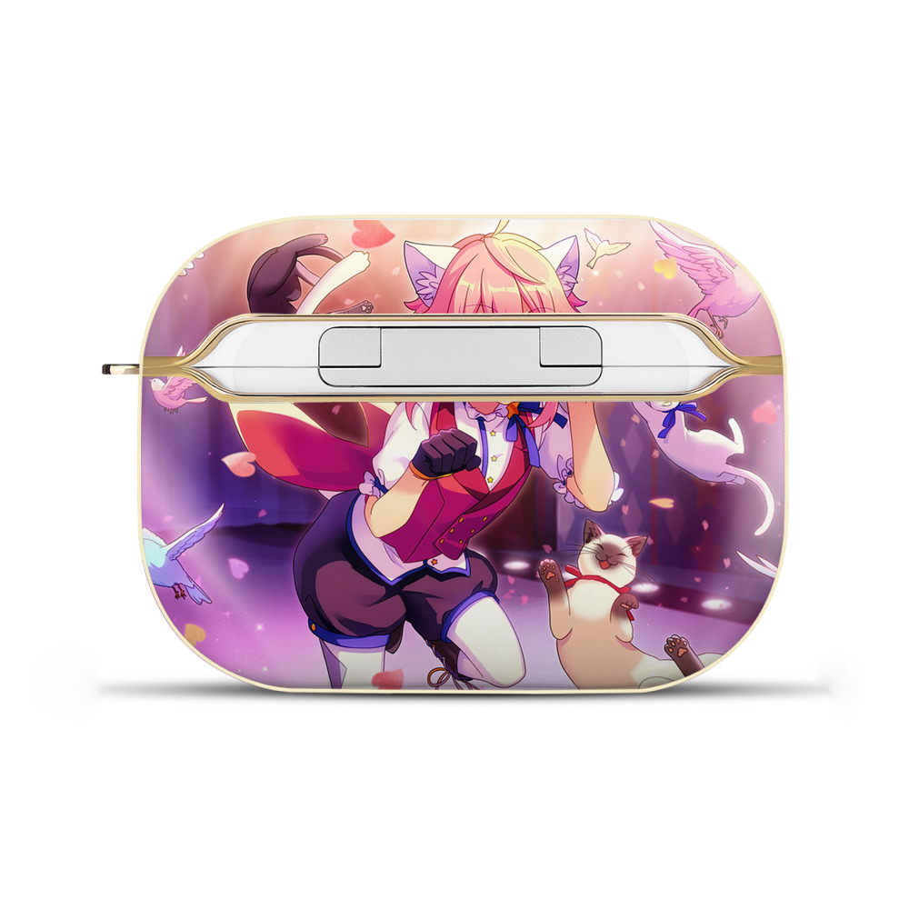 （画像用） あんさんぶるスターズ! Ensemble Stars 【AirPods Pro用】ハードシェル保護ケース｜耐衝撃・防指紋・カラビナ付き商品仕様