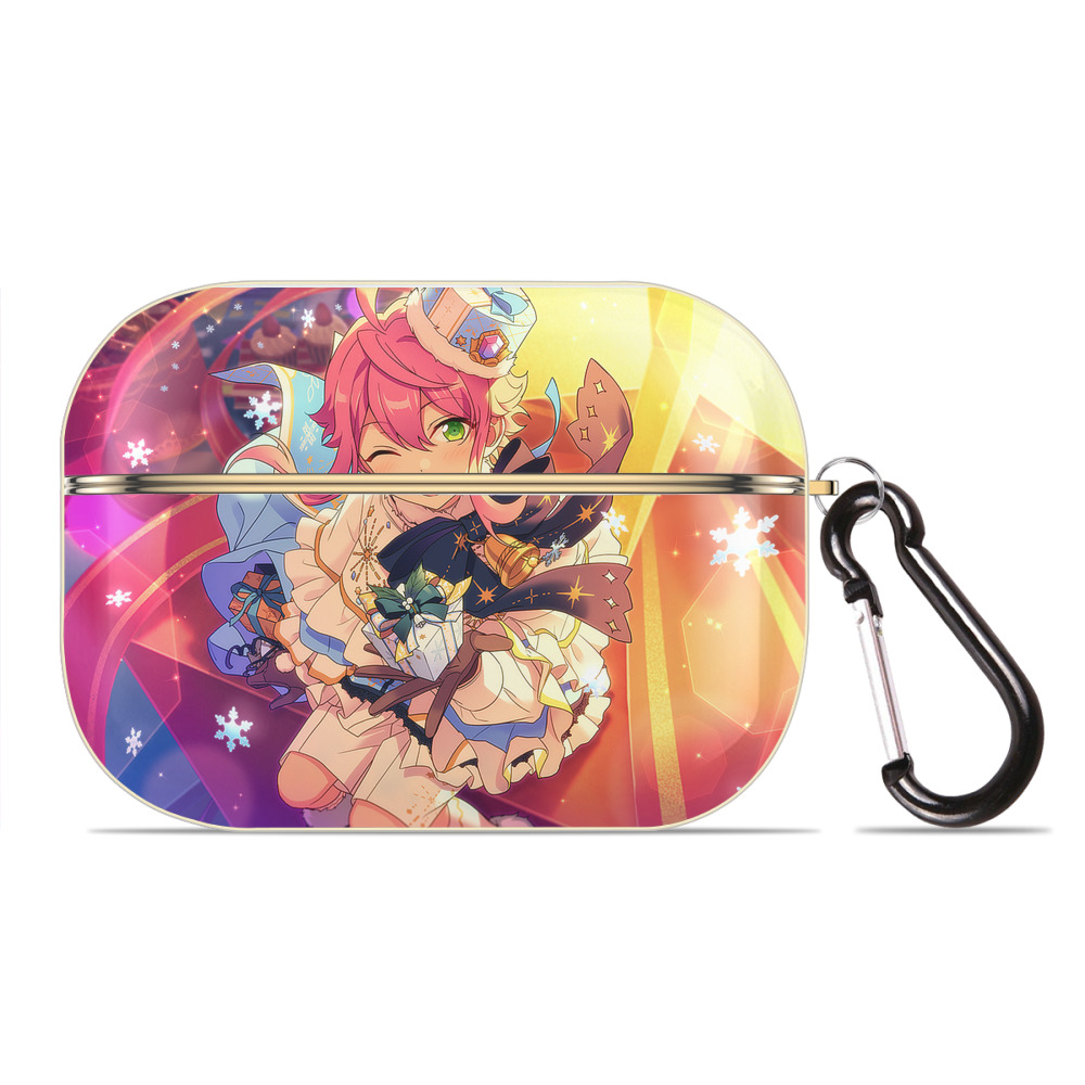 （画像用） あんさんぶるスターズ! Ensemble Stars 【AirPods Pro用】ハードシェル保護ケース｜耐衝撃・防指紋・カラビナ付き商品仕様