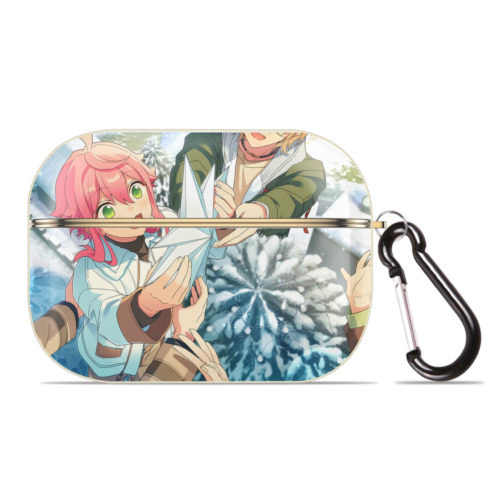 （画像用） あんさんぶるスターズ! Ensemble Stars 【AirPods Pro用】ハードシェル保護ケース｜耐衝撃・防指紋・カラビナ付き商品仕様