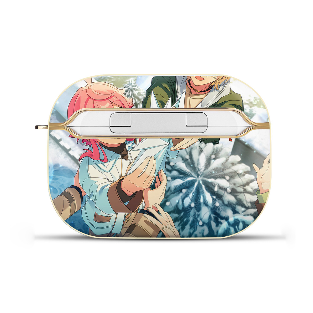 （画像用） あんさんぶるスターズ! Ensemble Stars 【AirPods Pro用】ハードシェル保護ケース｜耐衝撃・防指紋・カラビナ付き商品仕様