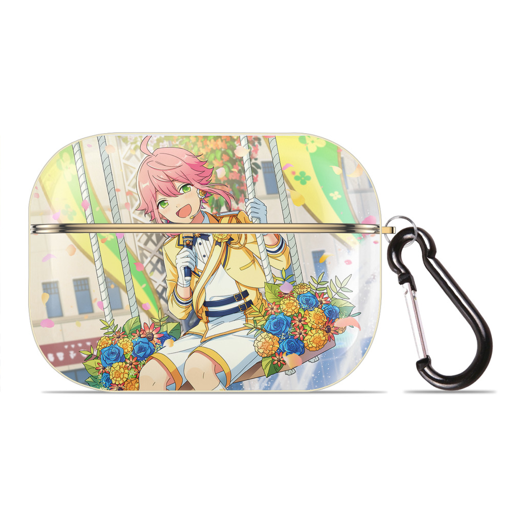 （画像用） あんさんぶるスターズ! Ensemble Stars 【AirPods Pro用】ハードシェル保護ケース｜耐衝撃・防指紋・カラビナ付き商品仕様