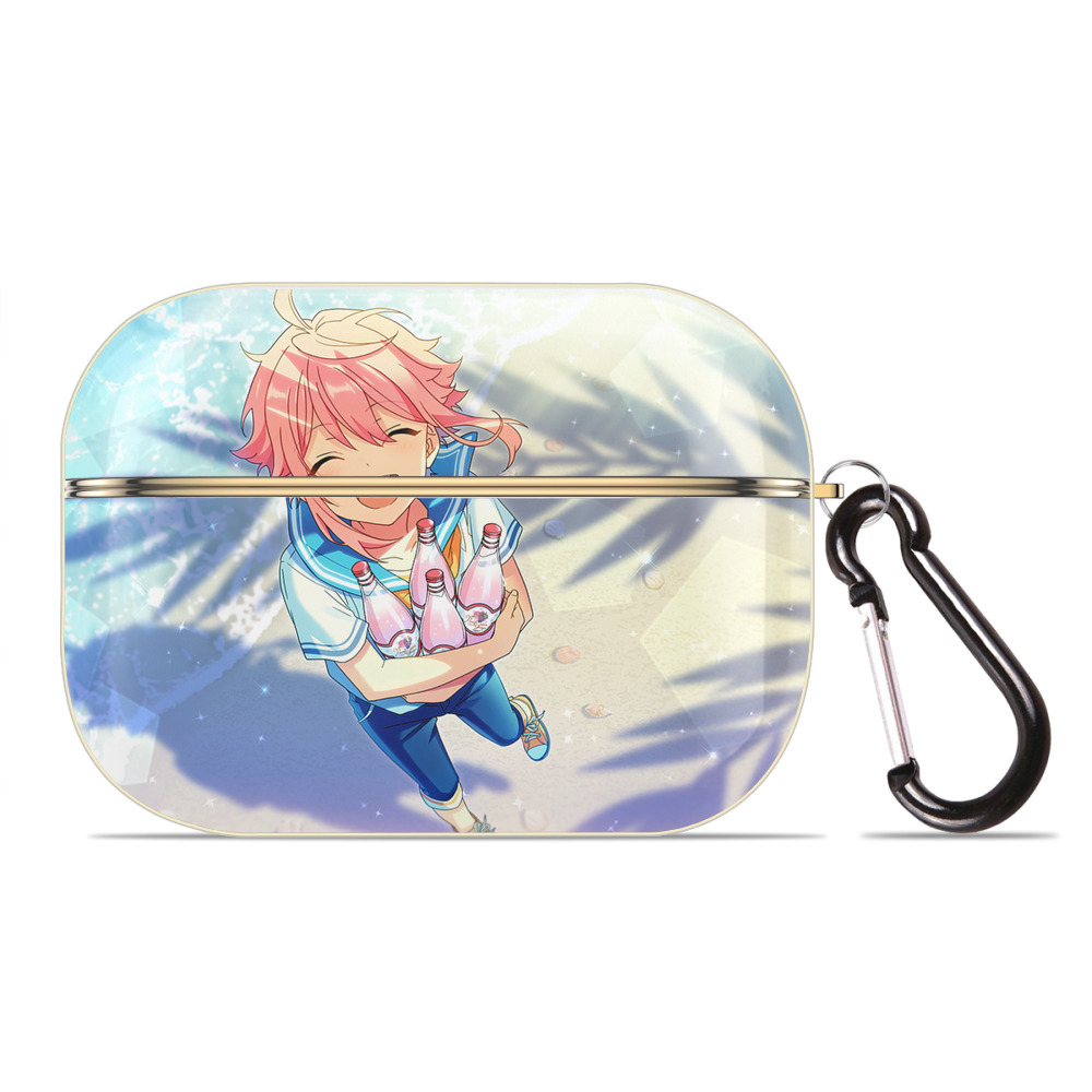 （画像用） あんさんぶるスターズ! Ensemble Stars 【AirPods Pro用】ハードシェル保護ケース｜耐衝撃・防指紋・カラビナ付き商品仕様