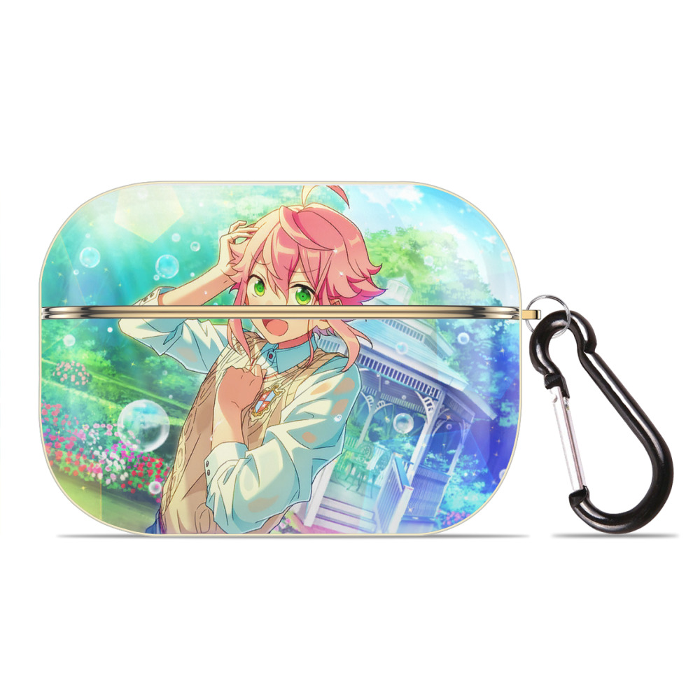 （画像用） あんさんぶるスターズ! Ensemble Stars 【AirPods Pro用】ハードシェル保護ケース｜耐衝撃・防指紋・カラビナ付き商品仕様