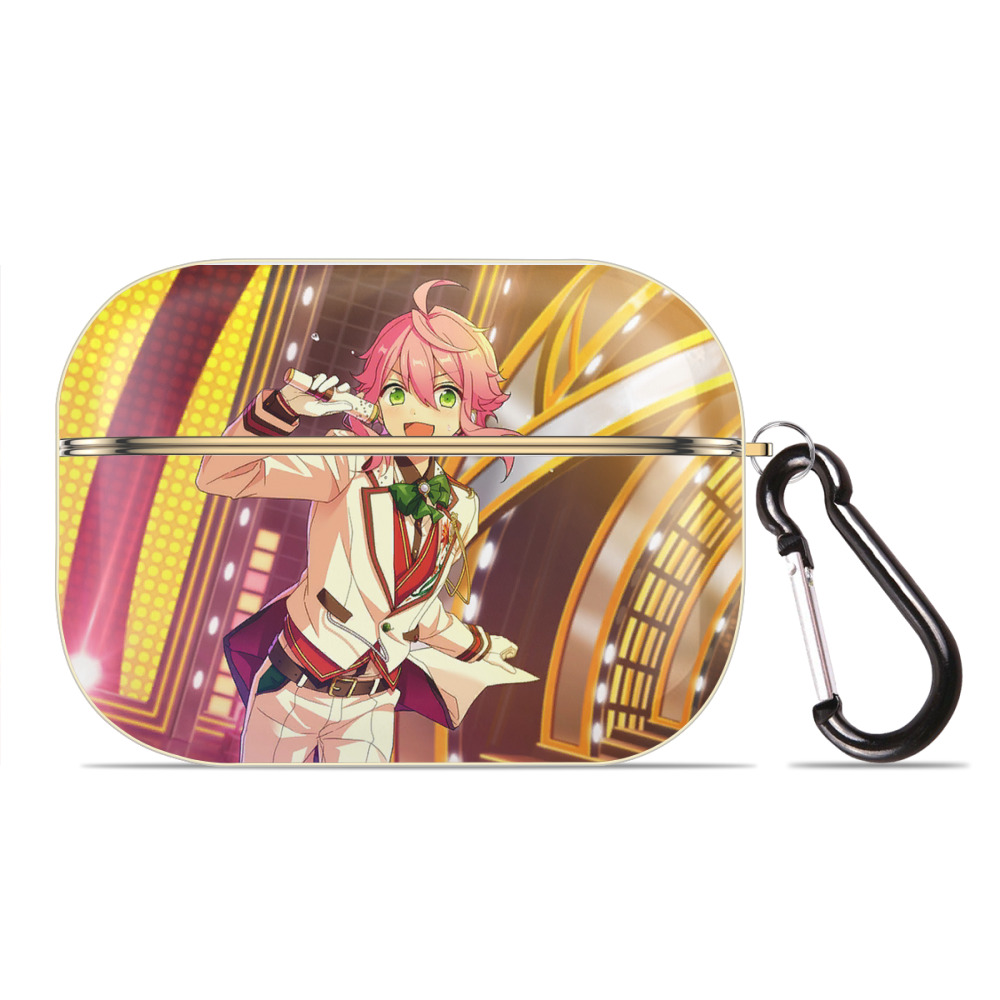 （画像用） あんさんぶるスターズ! Ensemble Stars 【AirPods Pro用】ハードシェル保護ケース｜耐衝撃・防指紋・カラビナ付き商品仕様