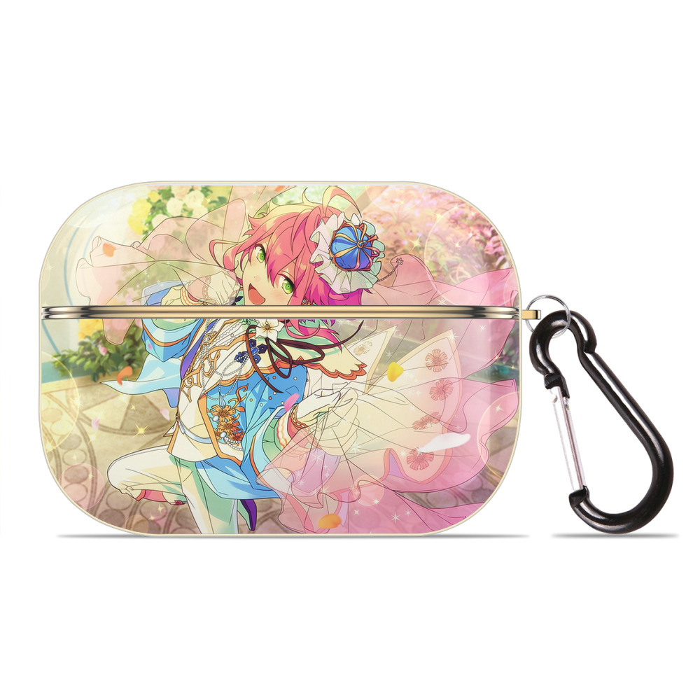 （画像用） あんさんぶるスターズ! Ensemble Stars 【AirPods Pro用】ハードシェル保護ケース｜耐衝撃・防指紋・カラビナ付き商品仕様