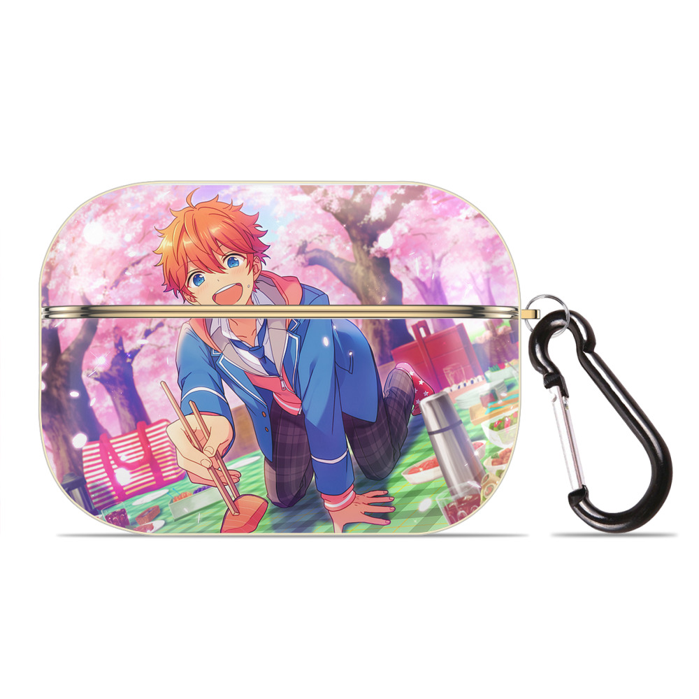 （画像用） あんさんぶるスターズ! Ensemble Stars 【AirPods Pro用】ハードシェル保護ケース｜耐衝撃・防指紋・カラビナ付き商品仕様