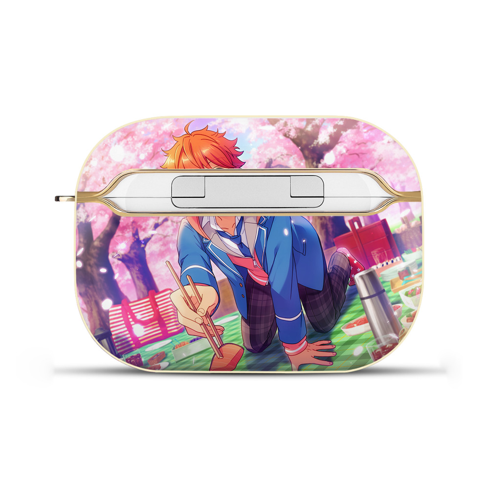 （画像用） あんさんぶるスターズ! Ensemble Stars 【AirPods Pro用】ハードシェル保護ケース｜耐衝撃・防指紋・カラビナ付き商品仕様