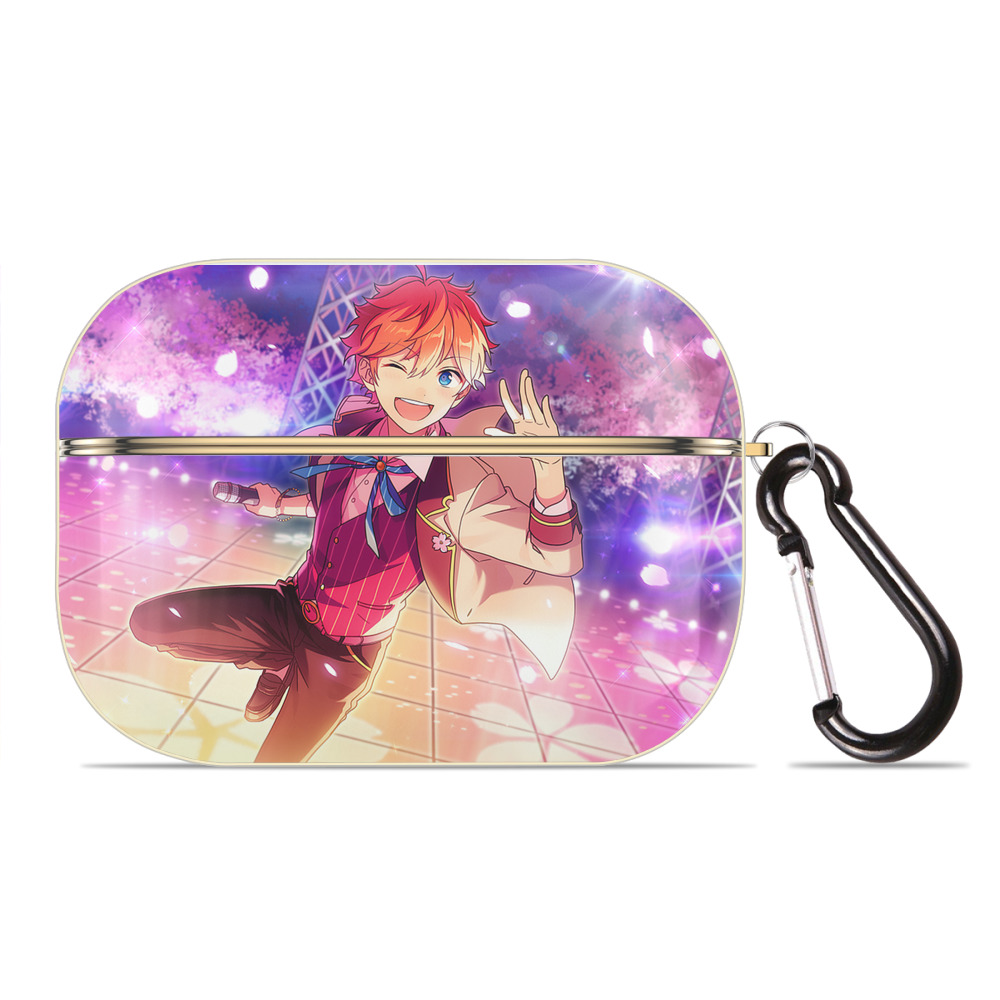 （画像用） あんさんぶるスターズ! Ensemble Stars 【AirPods Pro用】ハードシェル保護ケース｜耐衝撃・防指紋・カラビナ付き商品仕様
