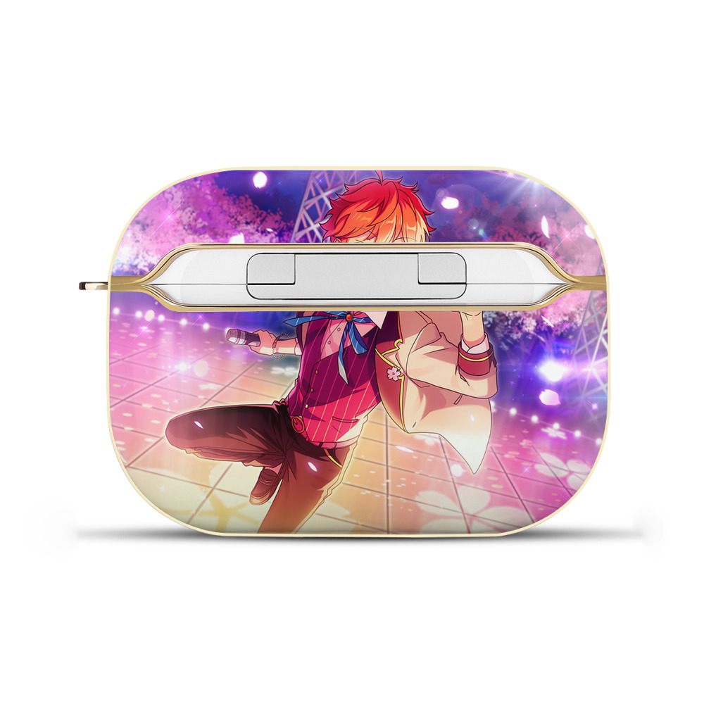 （画像用） あんさんぶるスターズ! Ensemble Stars 【AirPods Pro用】ハードシェル保護ケース｜耐衝撃・防指紋・カラビナ付き商品仕様
