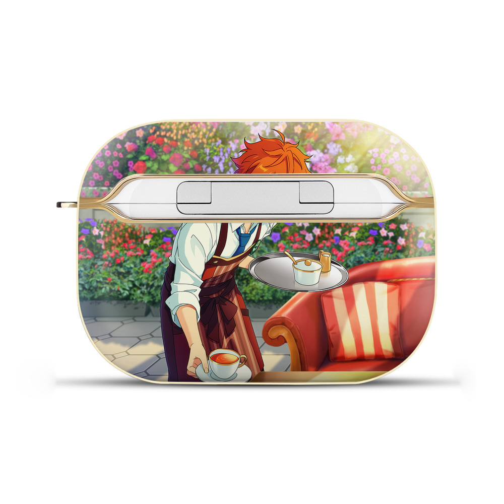 （画像用） あんさんぶるスターズ! Ensemble Stars 【AirPods Pro用】ハードシェル保護ケース｜耐衝撃・防指紋・カラビナ付き商品仕様