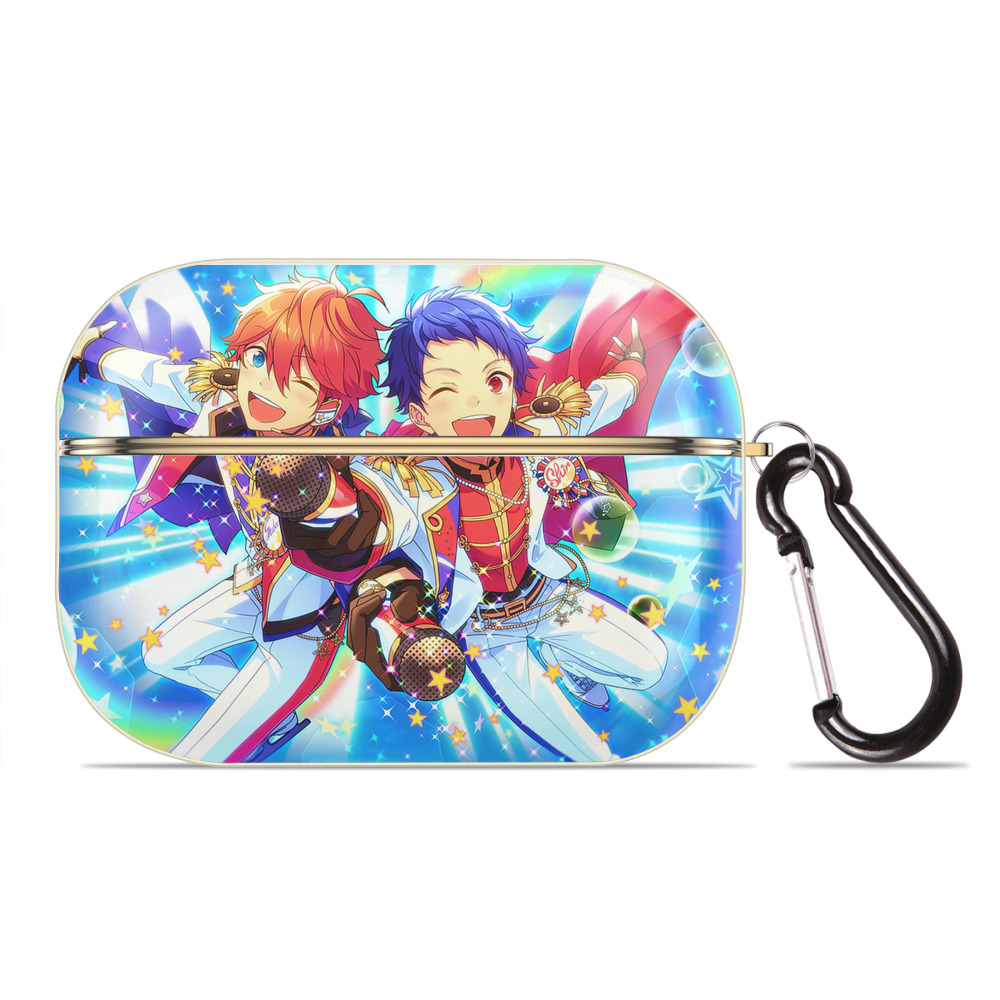 （画像用） あんさんぶるスターズ! Ensemble Stars 【AirPods Pro用】ハードシェル保護ケース｜耐衝撃・防指紋・カラビナ付き商品仕様