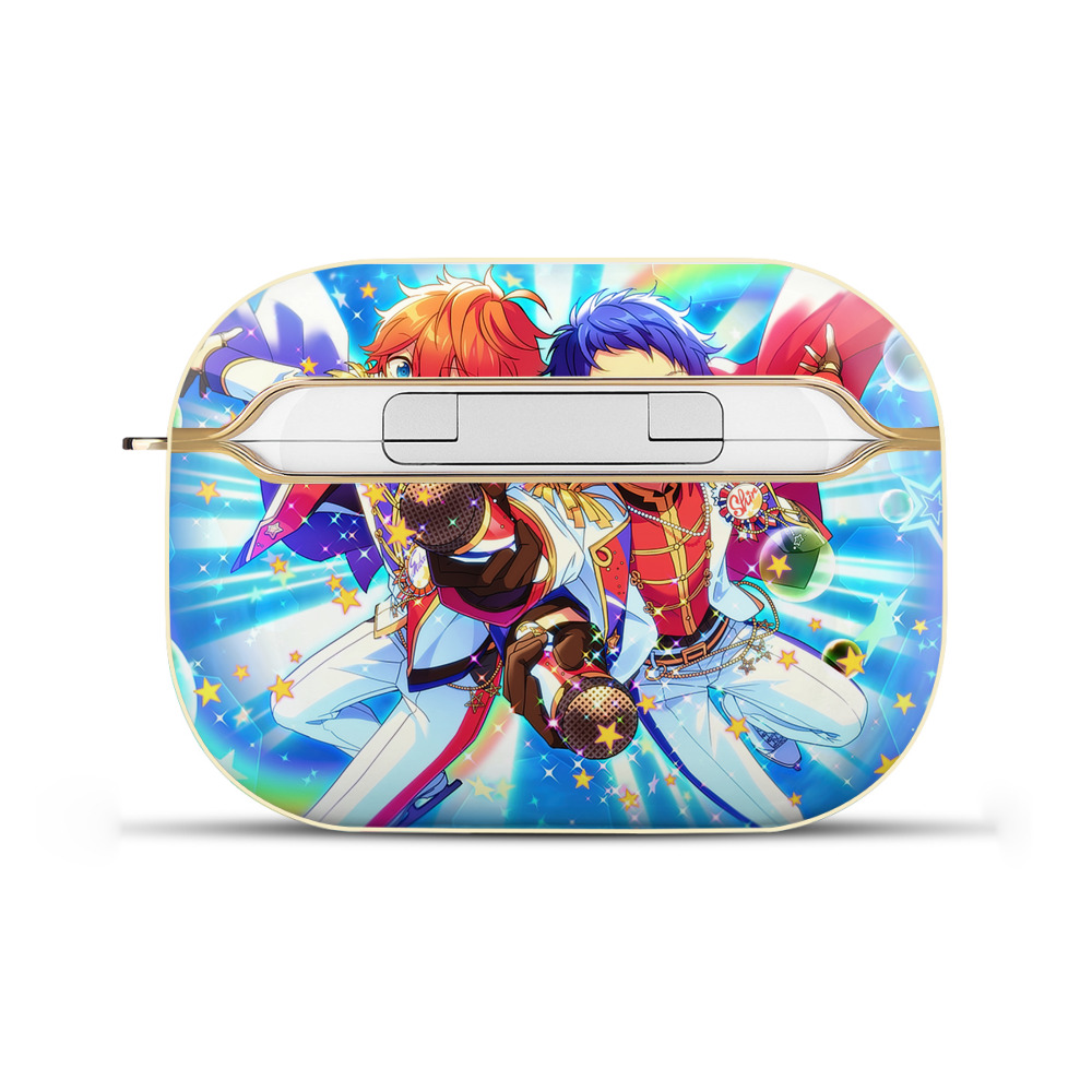 （画像用） あんさんぶるスターズ! Ensemble Stars 【AirPods Pro用】ハードシェル保護ケース｜耐衝撃・防指紋・カラビナ付き商品仕様