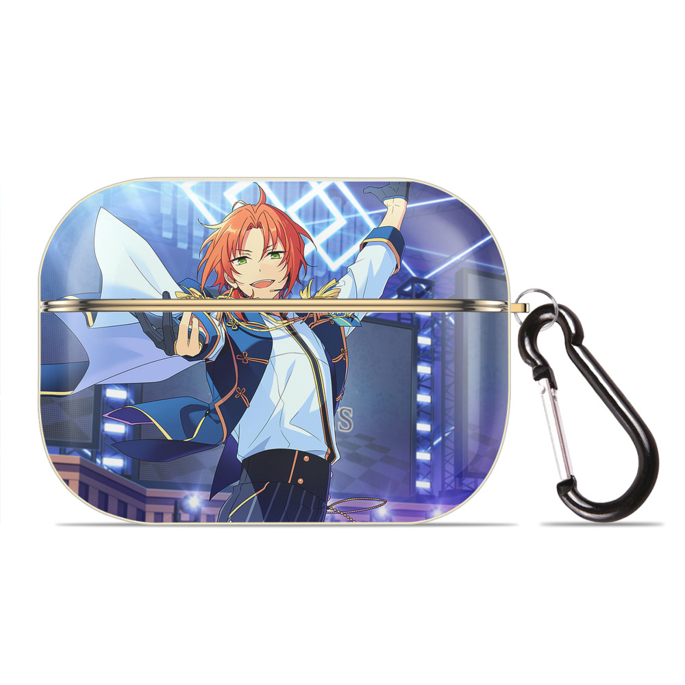 （画像用） あんさんぶるスターズ! Ensemble Stars 【AirPods Pro用】ハードシェル保護ケース｜耐衝撃・防指紋・カラビナ付き商品仕様