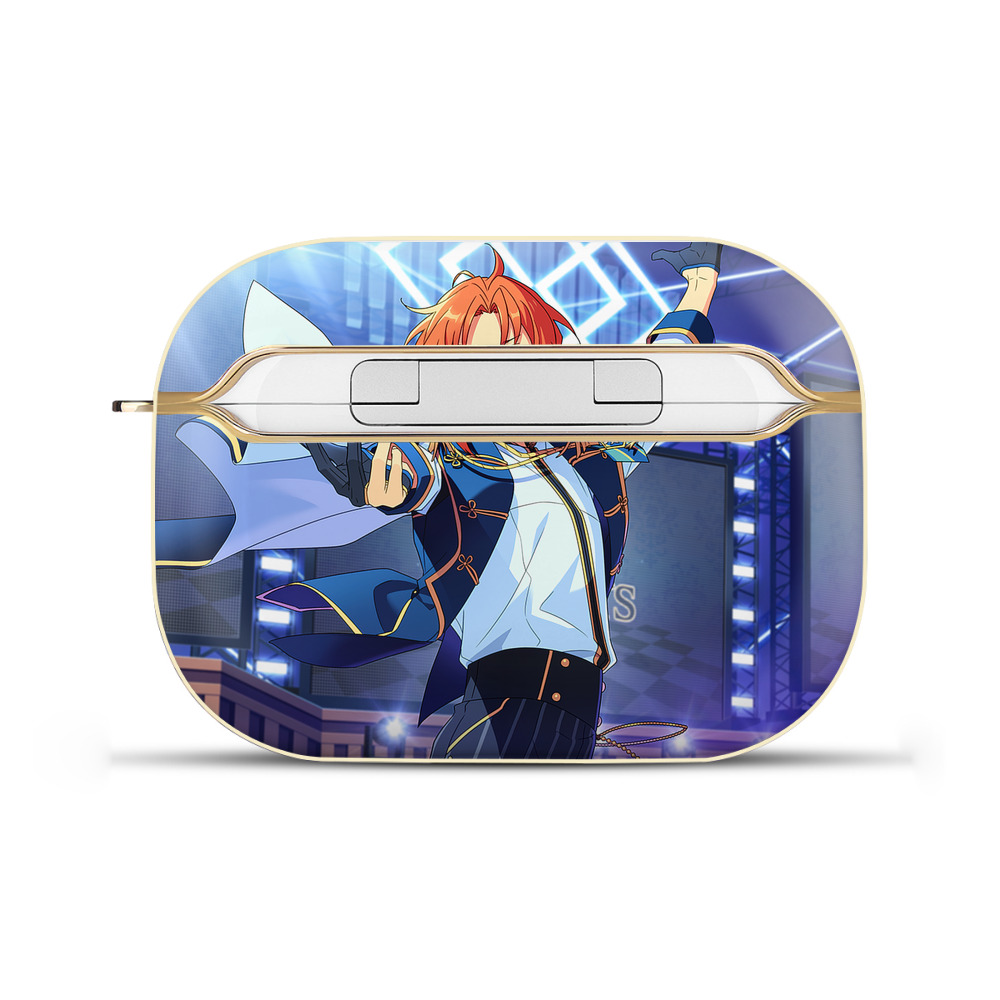 （画像用） あんさんぶるスターズ! Ensemble Stars 【AirPods Pro用】ハードシェル保護ケース｜耐衝撃・防指紋・カラビナ付き商品仕様