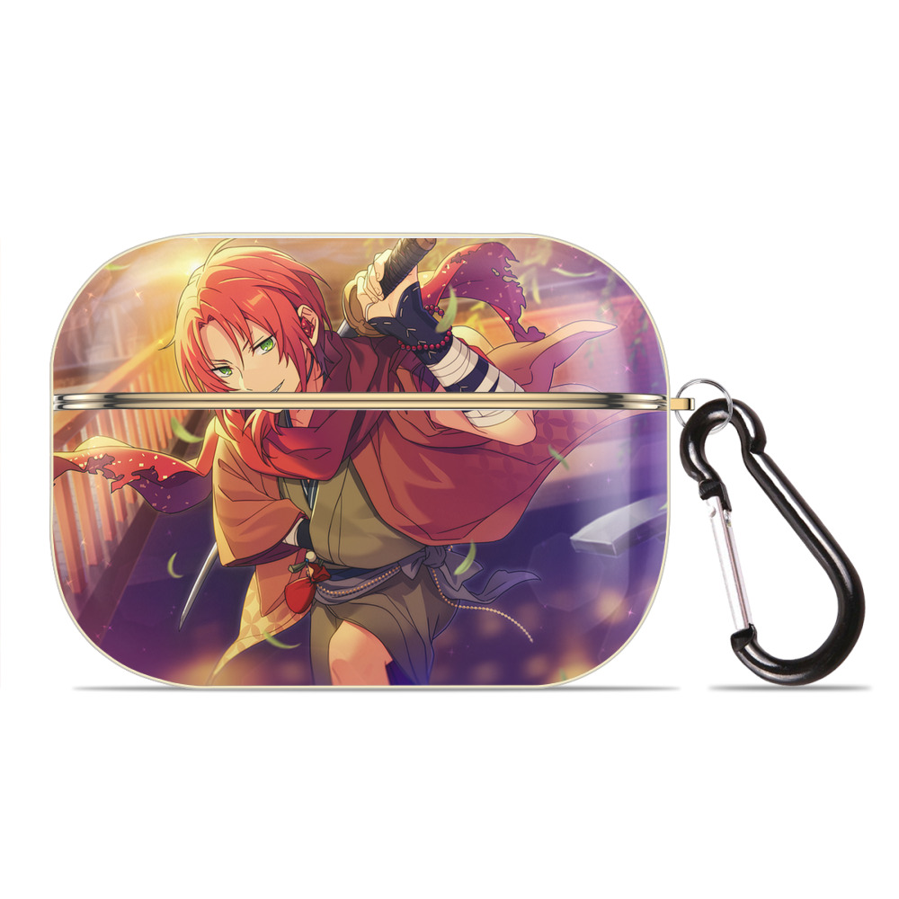 （画像用） あんさんぶるスターズ! Ensemble Stars 【AirPods Pro用】ハードシェル保護ケース｜耐衝撃・防指紋・カラビナ付き商品仕様