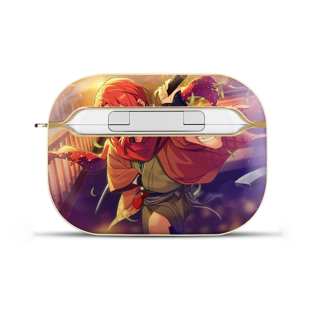 （画像用） あんさんぶるスターズ! Ensemble Stars 【AirPods Pro用】ハードシェル保護ケース｜耐衝撃・防指紋・カラビナ付き商品仕様