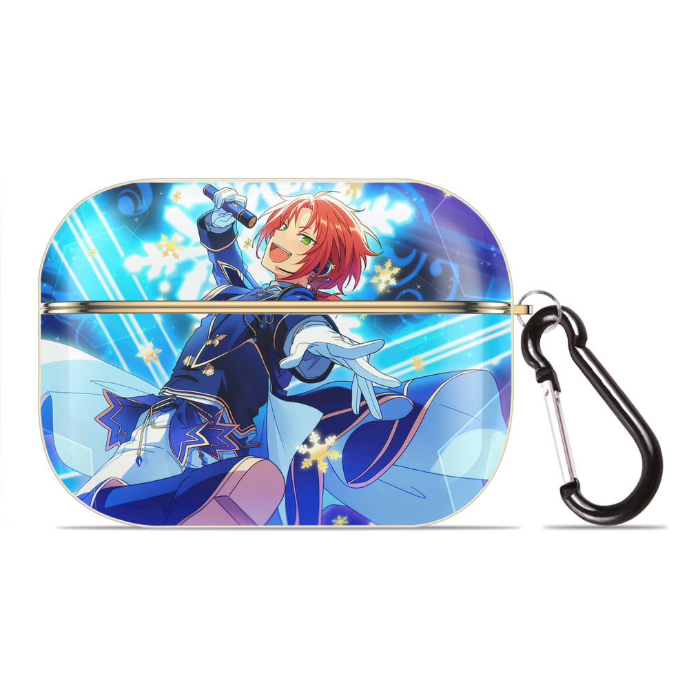 （画像用） あんさんぶるスターズ! Ensemble Stars 【AirPods Pro用】ハードシェル保護ケース｜耐衝撃・防指紋・カラビナ付き商品仕様
