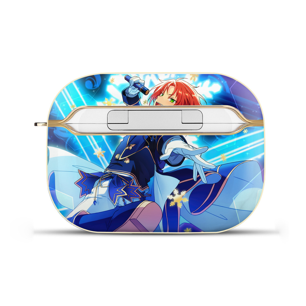 （画像用） あんさんぶるスターズ! Ensemble Stars 【AirPods Pro用】ハードシェル保護ケース｜耐衝撃・防指紋・カラビナ付き商品仕様