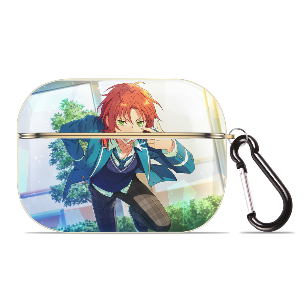 （画像用） あんさんぶるスターズ! Ensemble Stars 【AirPods Pro用】ハードシェル保護ケース｜耐衝撃・防指紋・カラビナ付き商品仕様
