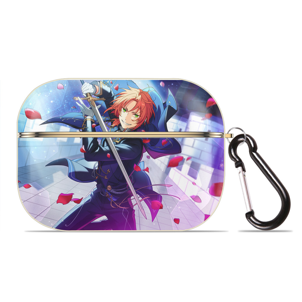 （画像用） あんさんぶるスターズ! Ensemble Stars 【AirPods Pro用】ハードシェル保護ケース｜耐衝撃・防指紋・カラビナ付き商品仕様