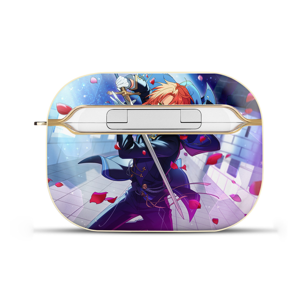 （画像用） あんさんぶるスターズ! Ensemble Stars 【AirPods Pro用】ハードシェル保護ケース｜耐衝撃・防指紋・カラビナ付き商品仕様